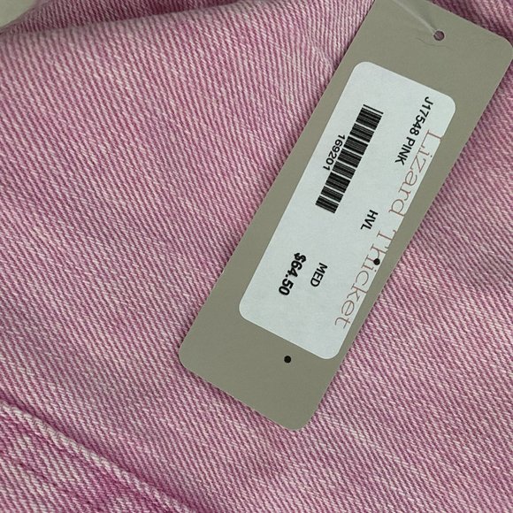 (m) Pink Denim Jacket- Lizard Thicket/HowVery.Loved- New with Tags. - Picture 2 of 6